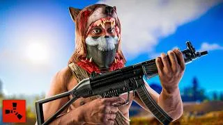 Thumbnail: SOLO vs CLANS on WIPEDAY - 600 Pop Vanilla Rust