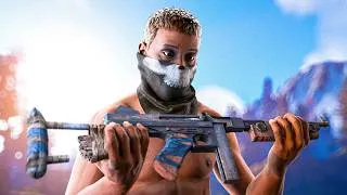 Thumbnail: 10,000 Hour Solo DESTROYS Wipeday - Vanilla Rust