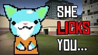 Thumbnail: she licked them