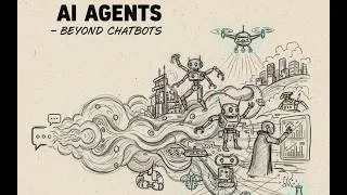 Thumbnail: AI Agents : Beyond Chatbots