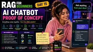 Thumbnail: Lecture-15: RAG for Beginners: Build an AI Chatbot with RAG | Complete Proof of Concept