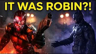 Thumbnail: Batman Finds Out The Arkham Knight Was Robin - Jason Todd Reveal