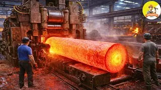 Thumbnail: Most Popular Mass Production Factory Videos in 2025 | SkilledHands 