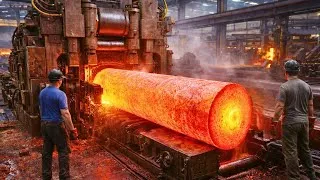Thumbnail: Mega Machines at Work | Mass Production Like Never Before 