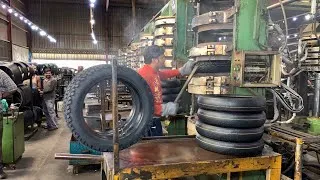 Thumbnail: Amazing Manufacturing Process of panther Tyres 🛞 Tubeless Tyres 