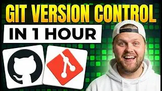 Thumbnail: What is GITHUB & GIT Version Control | GIT Version Control Tutorial for Developers