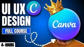 Thumbnail: Canva UIUX Design Crash Course | Design Smart Interface with Canva