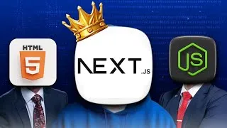 Thumbnail: Next.Js Full Tutorial for Beginners | Next js Full Crash Course 2026