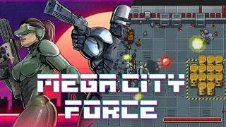 Thumbnail: Mega City Force | An 80s Action Movie Bullet Hell Shooter