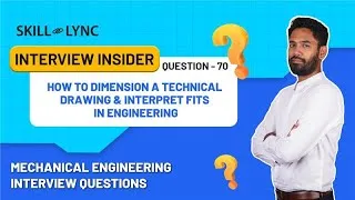 Thumbnail: Dimensioning Techniques & Fit Interpretation | Mechanical Engineering Interview Q's | Vd 70