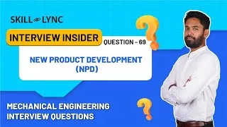 Thumbnail: What is New Product Development & Why Is It Needed? | Mechanical Engineering Interview Q's | Vd 69
