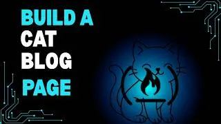 Thumbnail: Build a Cat Blog Page | freeCodeCamp Responsive Web Design | Complete Tutorial