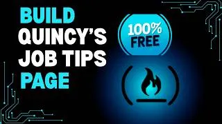 Thumbnail: Build Quincy’s Job Tips Page | freeCodeCamp Responsive Web Design | Complete Tutorial