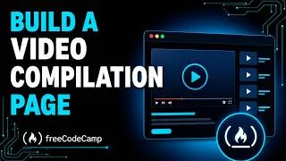 Thumbnail: Build a Video Compilation Page | freeCodeCamp Responsive Web Design | Complete Tutorial