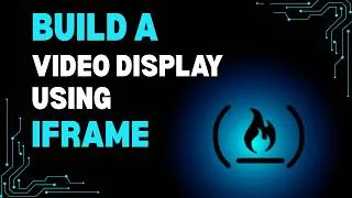 Thumbnail: Build a Video Display Using iFrame | freeCodeCamp Responsive Web Design | Complete Tutorial