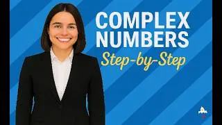 Thumbnail: Complex Numbers, Roots, & Polar Form - Step-by-Step Examples