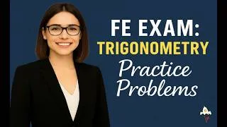 Thumbnail: Trigonometry on the FE Exam | What You Need to Know