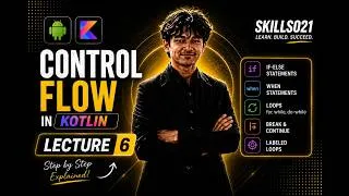 Thumbnail: Control Flow | Lesson 6