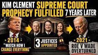 Thumbnail: Kim Clement's Supreme Court Prophecy Fulfilled 7 Years Later