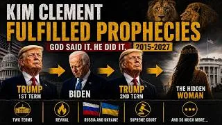 Thumbnail: Fulfilled Kim Clement Prophecies That Actually Came True (2007-2027) Compilation