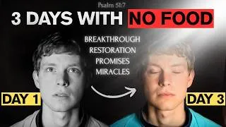 Thumbnail: 3 DAYS WITHOUT FOOD (Daniel and Esther Fasts 2025) | miracles and testimonies
