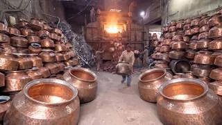 Thumbnail: AMAZING WAY a Pakistani Man Turns Used Copper into Cables - @TopWorks