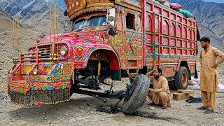 Thumbnail: Amazing Pakistani Mechanic Restoring LEGENDARY  TRUCK  Front Axle Detached - @RandomExpertise-o3o