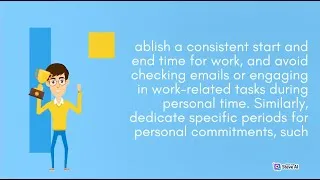 Thumbnail: Work Life Infegrcrion | Tactics for harmony | Infegrcrion Finding Harmony | SkillSavvy Solutions Tip