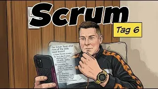 Thumbnail: Im Flow bleiben – Definition of Done, Lieferung & Exam-Fragen | Scrum in 7 Tagen – Tag 6