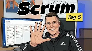 Thumbnail: Product Backlog verstehen – Priorisieren & Ordnen in Scrum | Scrum in 7 Tagen – Tag 5