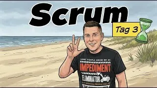 Thumbnail: Timeboxing und Sprint als Zentrale mechanismen | Scrum in 7 Tagen – Tag 3