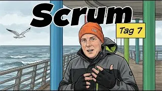 Thumbnail: Scrum praktisch umsetzen – Häufige Fragen aus der Praxis | Scrum in 7 Tagen  - Tag 7