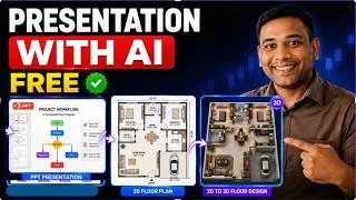 Thumbnail: The Best AI Tool for Creating Superb Presentations 🤯 | Make PPT in just 1 minutes