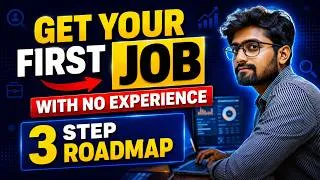 Thumbnail: Data Analyst Internship aur Job Kaise Paye? — Freshers Complete Roadmap