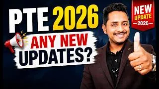 Thumbnail: PTE 2026 Updates Explained | Everything You Must Know!