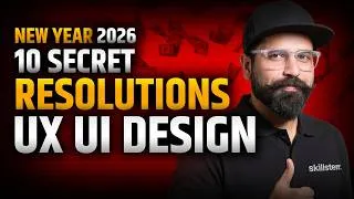 Thumbnail: ui ux design new year resolutions by Skillsterr graphics guruji