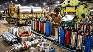 Thumbnail: This Is HOW Pakistan Makes Deep Hole Powerful Water Pumps! | Submersible Pump Factory Step-BY-Step