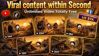 Thumbnail: 🔥 FREE AI Tool Creates Consistent Animated Videos in Minutes! 🤯 | Master Prompt Included (2026)