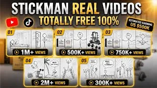 Thumbnail: This AI Tool Makes Unlimited Videos for FREE Don't Waste Your Time In Paid Tool