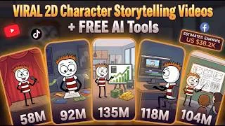 Thumbnail: Create VIRAL AI Story Videos with FREE AI Tools 2026