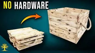 Thumbnail: This Crate Folds Flat — No Screws, No Hardware