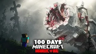 Thumbnail: I Survived 100 Days in an INFECTED WINTER in Minecraft Hardcore