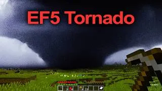 Thumbnail: I Survived 100 Days with Realistic Weather in Minecraft HARDCORE