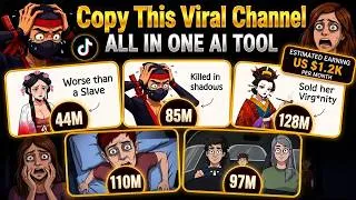 Thumbnail: This 2D Animation Channel Got 227K Subscribers with Just 38 Videos (FREE AI + USA Upload Method)