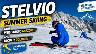 Thumbnail: Summer Skiing at Stelvio Pass with Pier Giorgio Mizzoni & Nicolò Colombi