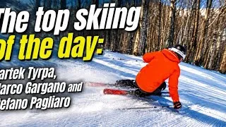Thumbnail: The top skiing of the day: Bartek Tyrpa, Marco Gargano and Stefano Pagliaro