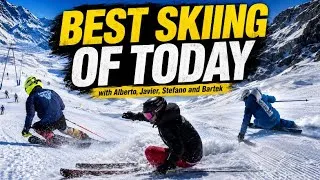Thumbnail: Best skiing of today with Alberto, Javier, Stefano and Bartek