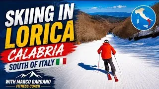 Thumbnail: Skiing in Lorica, Calabria, South of Italy with Marco Gargano Fitness Coach