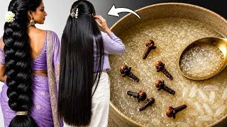 Thumbnail: Cloves & Rice Remedy For 20x Rapid Long Shiny Thick Hair Growth!!😍💥