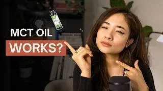Thumbnail: I Tried MCT Oil for My Seborrheic Dermatitis (Honest Results)